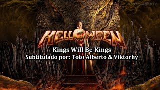Helloween - Kings Will Be Kings (feat. @Vikttohry)[Subtitulos al Español / Lyrics]