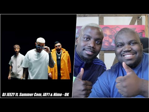 BLACKBROS REAGIEREN AUF: DJ JEEZY ft. Summer Cem, JAY1 & Nimo - OK