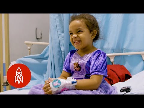 She Uses What Hospitals Waste to Save Lives