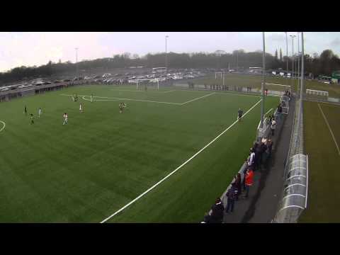 Samenvatting ADO Den Haag onder 14 - Ajax onder 14