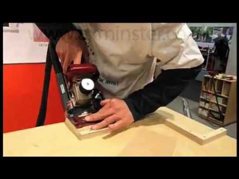 Lamello Zeta T-Slot Biscuit Jointer