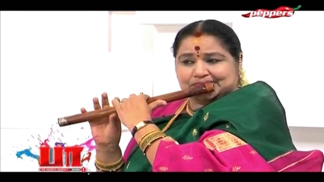 Sublime Flute Musician - Sikkil Mala Chandrasekar Part 2