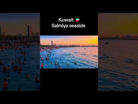 kuwait salmiya seaside view