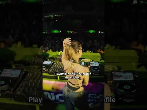 playlists in YouTube profile description #deborahdeluca #kiki #whatsagirltodoit #techno #house #edm