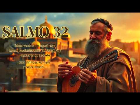 📜 Salmo 32 Cantado como David |🔥 La alegría del perdón