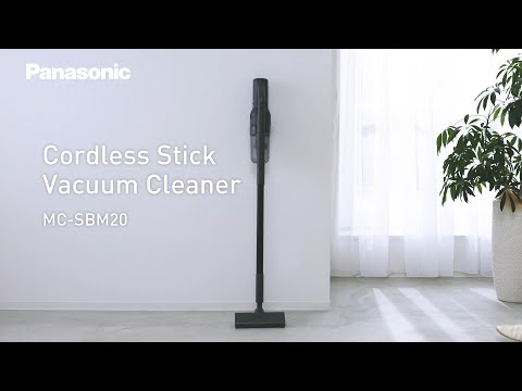 Panasonic Cordless Stick Vacuum (MC-SBM20HV47)