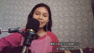 What a beautiful name (Cover)|Shane Aragones