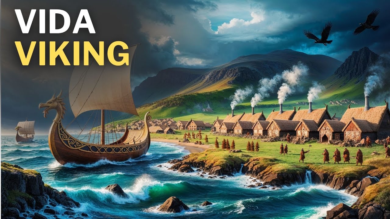 COMO ERA A VIDA DE UM VIKING COMUM