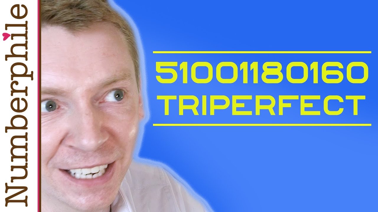 The Six Triperfect Numbers - Numberphile
