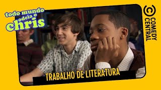 Trabalho de Literatura | Todo Mundo Odeia o Chris