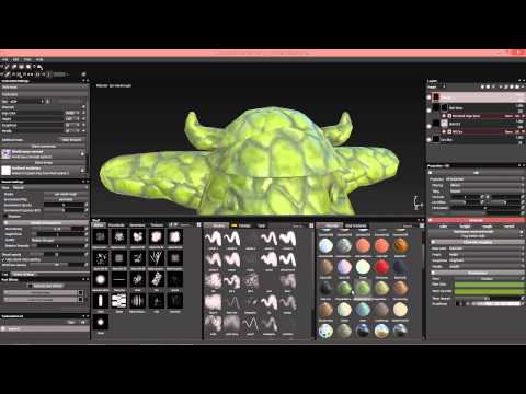 Substance Painter Quick Start (new)