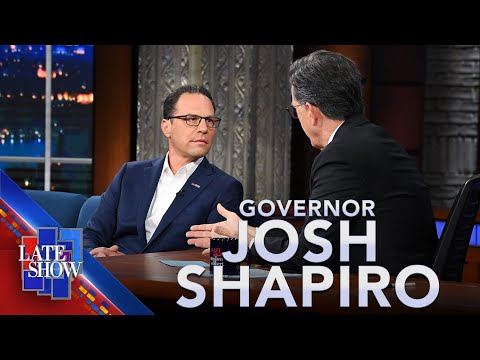喬希-夏皮羅州長談賓夕法尼亞州州長官邸縱火案 (Gov. Josh Shapiro On The Arson Attack At The Pennsylvania Governor's Residence)