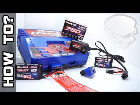 How To Charge Traxxas TRX4M LiPo Battery