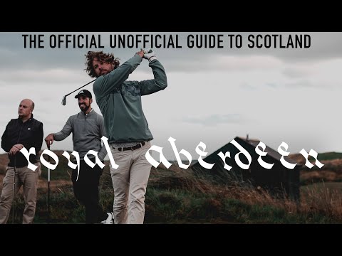 This Could Be The Best Front 9 In Golf  // Scotland Ep. 10