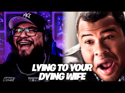 First Time Watching Key & Peele - Lying to Your Dying Wife (feat. Rashida Jones) Reaction