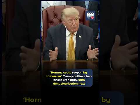 Trump Says Strait of Hormuz Could Reopen Soon | Iran Denies US Talks | Latest Middle East News