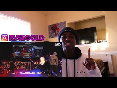[Reaction] LAURENT LES TWINS vs DYKENS - Battle BAD 2019 - HIP-HOP SEMI FINAL