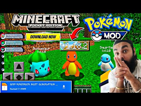 Pixelmon Mod In Minecraft Pe | Pixelmon Mod In Mcpe |...