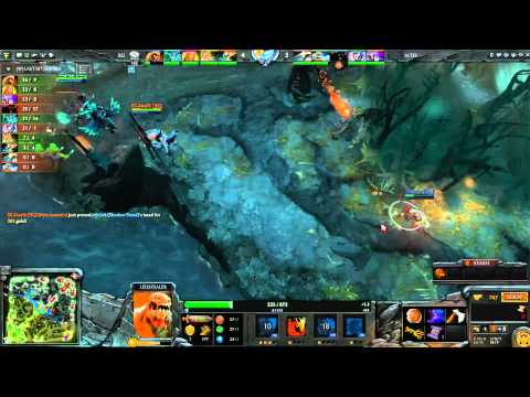 Evil Geniuses vs No Tidehunter (Raidcall Dota 2 League Season 2) Game 1