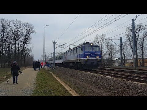EP09-042 z TLK 6500/1 Bursztyn do Gdyni Głównej. +RP1