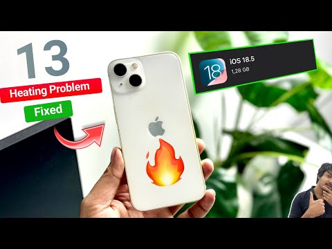iPhone 13 Heating Problem | iPhone 13 Heating Problem After Update | How To Fix Heating iPhone 13 |