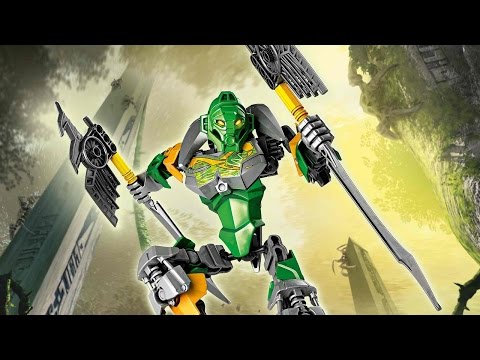 LET'S BUILD! - BIONICLE - 70784: Lewa, Master of Jungle