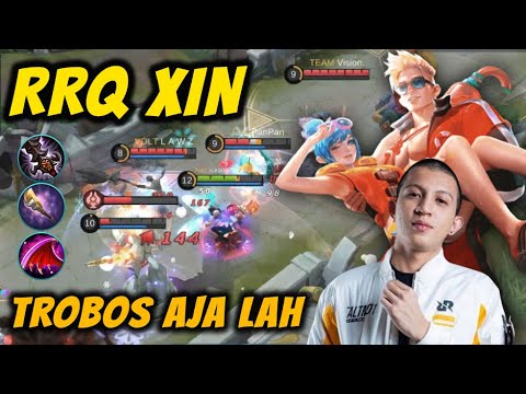 Ngeprank Di Awal Game Claude RRQ (XIN) XIXIXI NGAKAK ABIEZ Rusuh Di Late Game Mobile Legends