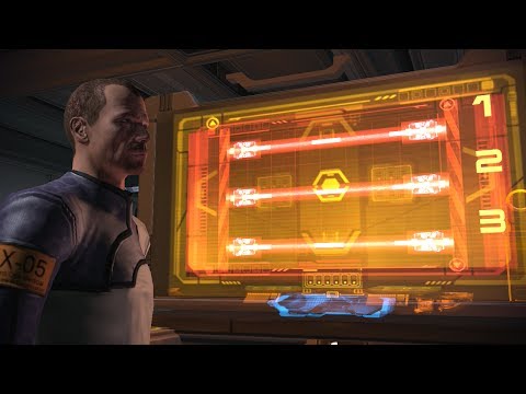 ME2 Playthrough pt53 - Overlord: Hermes Station