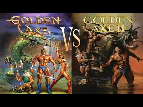 GOLDEN AXE vs GOLDEN AXE II (Megadrive) - WHICH IS BEST?