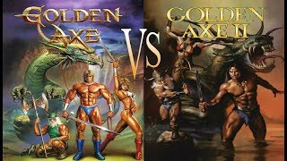 GOLDEN AXE vs GOLDEN AXE II (Megadrive) - WHICH IS BEST?