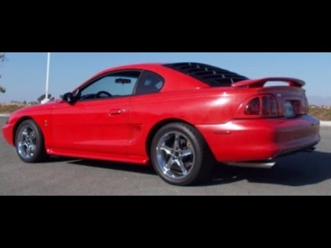 1997 Cobra MMD Rear Window Louvers 94-04 Mustang install review