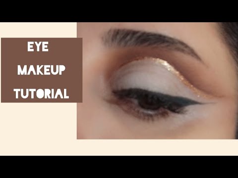 Աչքերի երեկոյան makeup քայլերով/ eye makeup tutorial 😍