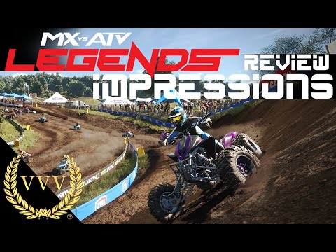 Mx Vs ATV Legends Review Impressions Chat