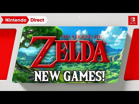 Zelda Fans Get Ready...TONS of Games Are Coming!