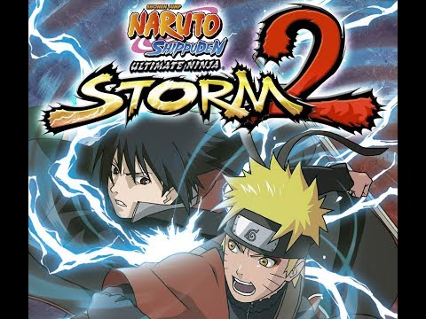 Naruto Shippuden: Ultimate Ninja Storm 2 - Title Screen Extended