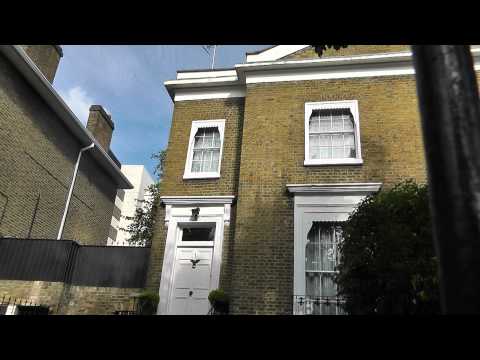 The London flat where Billy Fury lived (19-9-11)