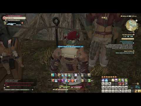 FFXIV - Meals for Miners