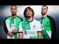 The NEW Liverpool FC away kit! | Inspired by the 90s ?⚪️