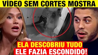 CASO VIRGÍNIA - VÍDEO SEM CORTES MOSTRA! Ela DESCOBRIU tudo! Ele FAZIA ESCONDIDO!