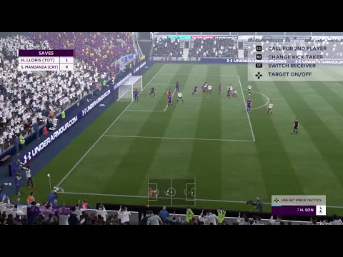 Fifa 17 manager career Spurs season 2 ep56 Crystal palace Home