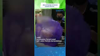 VIRAL Tukang Parkir Bawa Uang Pecahan Rp 2 Ribuan ke Toko HP, Ternyata Buat Beli iPhone 11