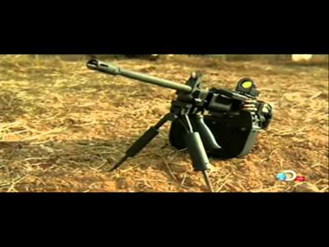 Israeli FUTURE FIREPOWER! IWI New Weapons + ISDEF Display (NEW 2013) | HD