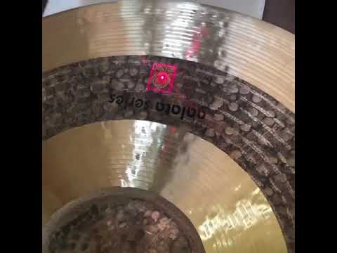 Nova marcação à laser da AMEDIA CYMBALS