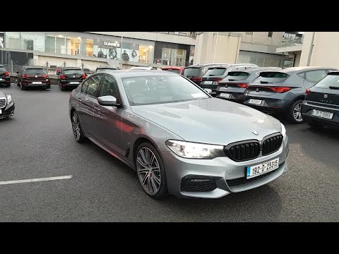 192D25315 - 2019 BMW 5 Series 530e M-Sport 45,950