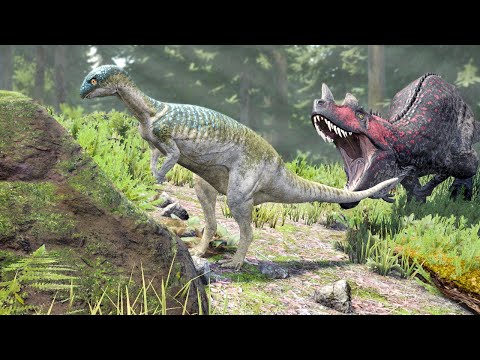 Fui Caçado Por Ceratossauros, Vida De Dryossauro Não É Fácil! | The Isle (#296)