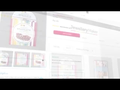 JewelleryMaker LIVE 21/04/17 6PM-11PM