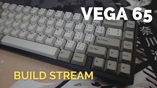 Build: Vega 65 with Gateron Black Inks!
