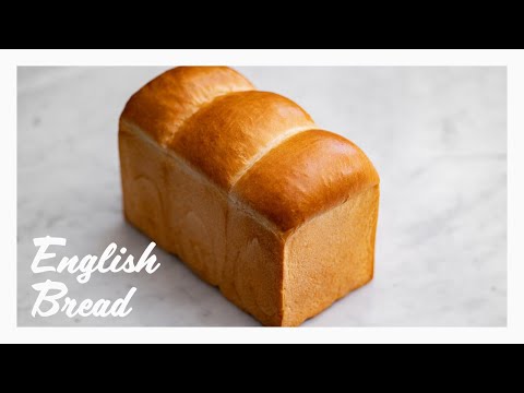 基本の山食パンの作り方(ストレート法) │ English Bread