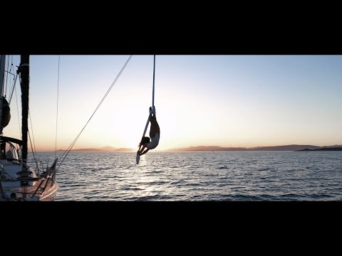 Greek Summer after Coronavirus | Aerial Silks Sailing by Vaso Vasiliou & Yacht Project X