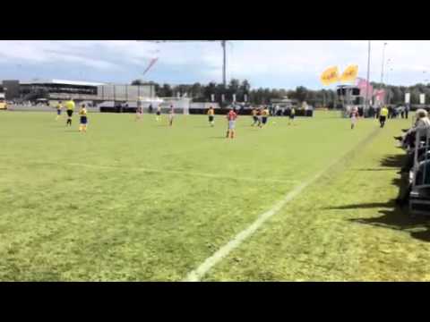 Juventus D1 - Brabant United D1 24-8-2014 United Jeugd Cup